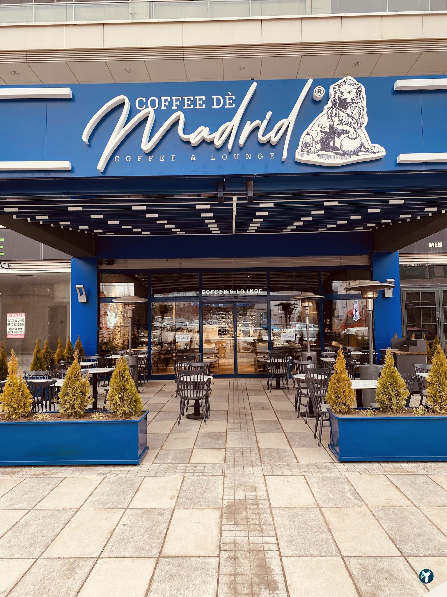 Coffee De Madrid Koç İkiz Kuleleri