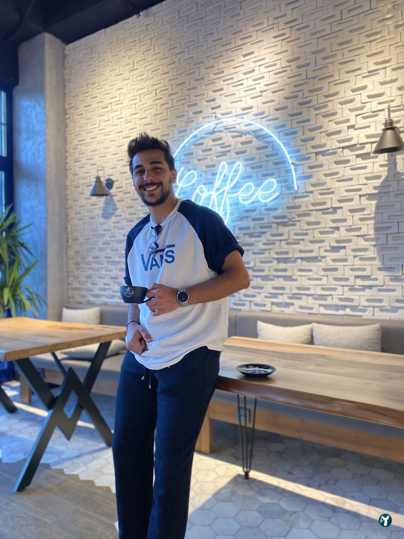 Coffee De Madrid Koç İkiz Kuleleri