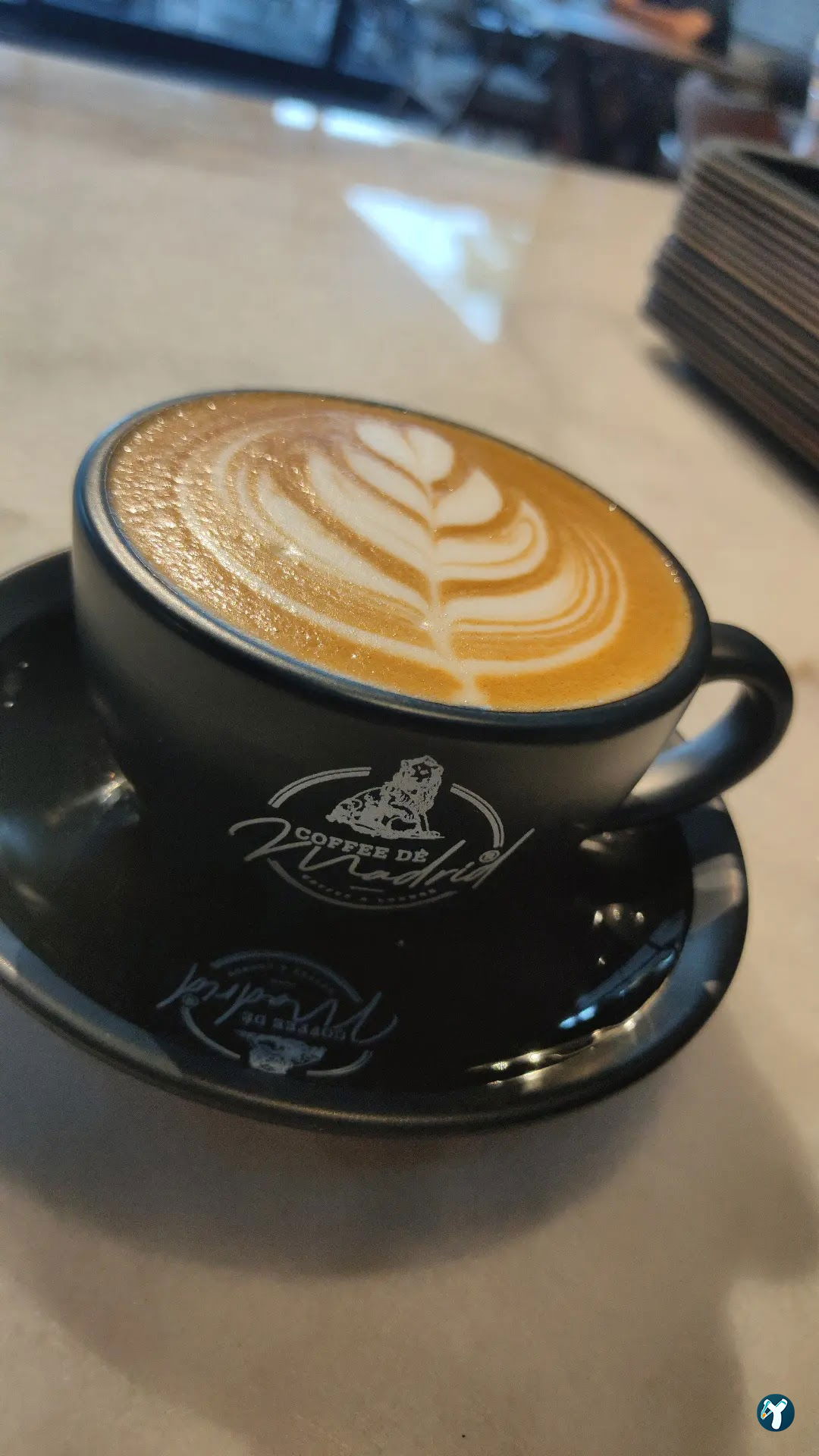 Coffee De Madrid Koç İkiz Kuleleri