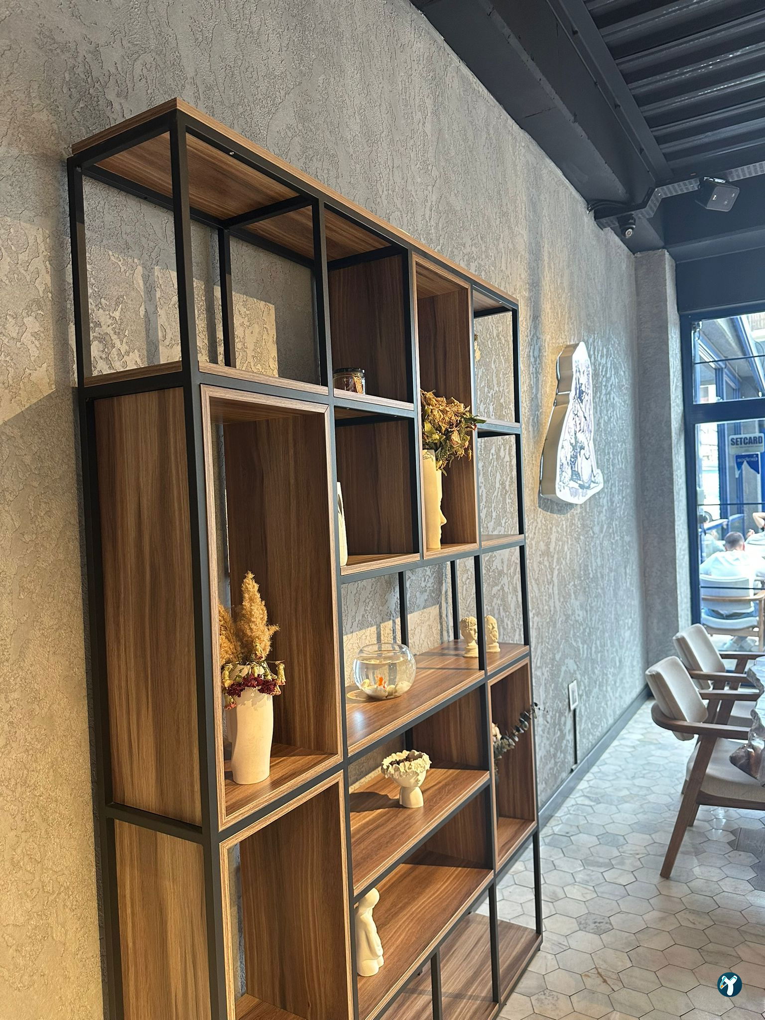 Coffee De Madrid Koç İkiz Kuleleri