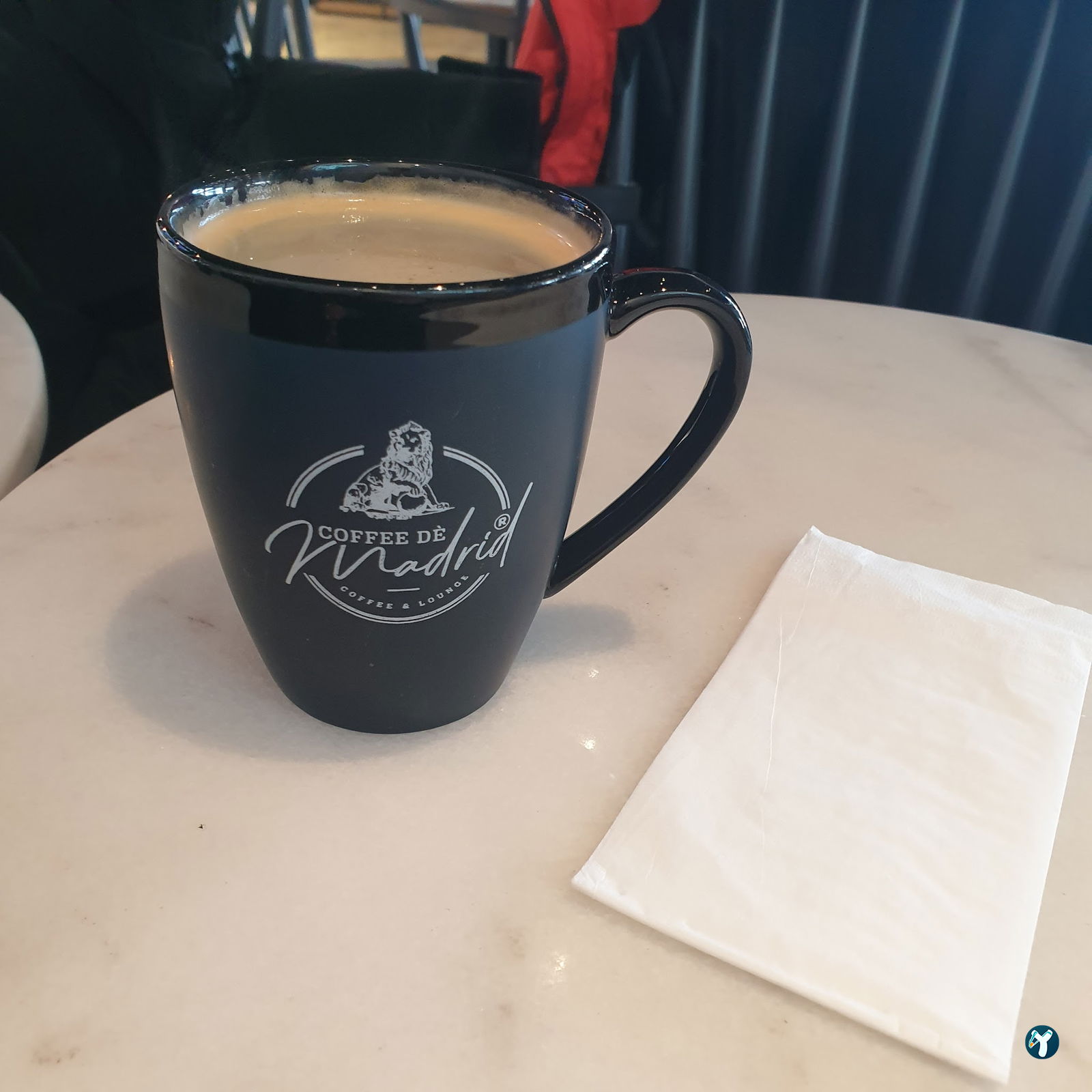 Coffee De Madrid Koç İkiz Kuleleri