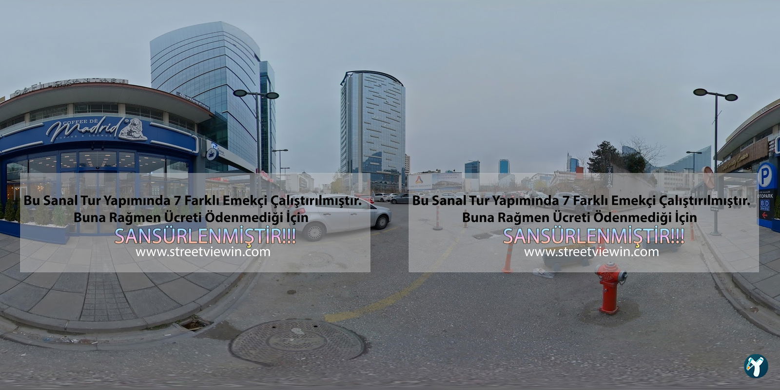 Coffee De Madrid Koç İkiz Kuleleri