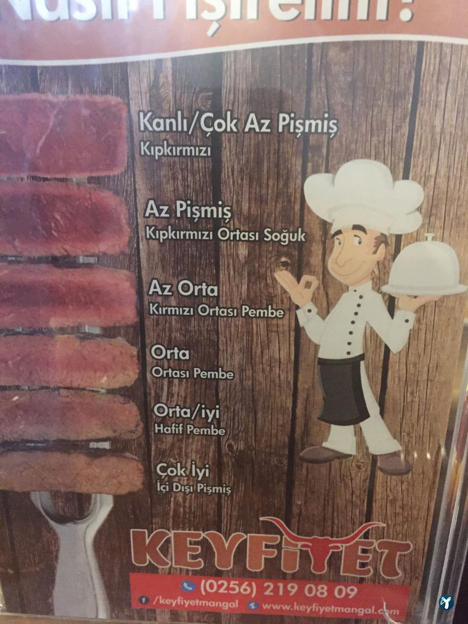 Keyfiyet Et Şarküteri Lokanta