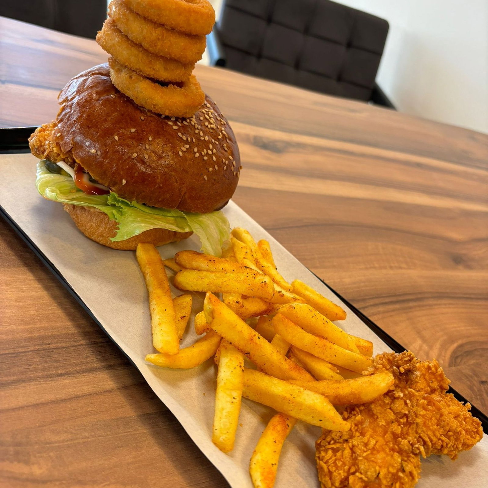 Max Crispy Burger