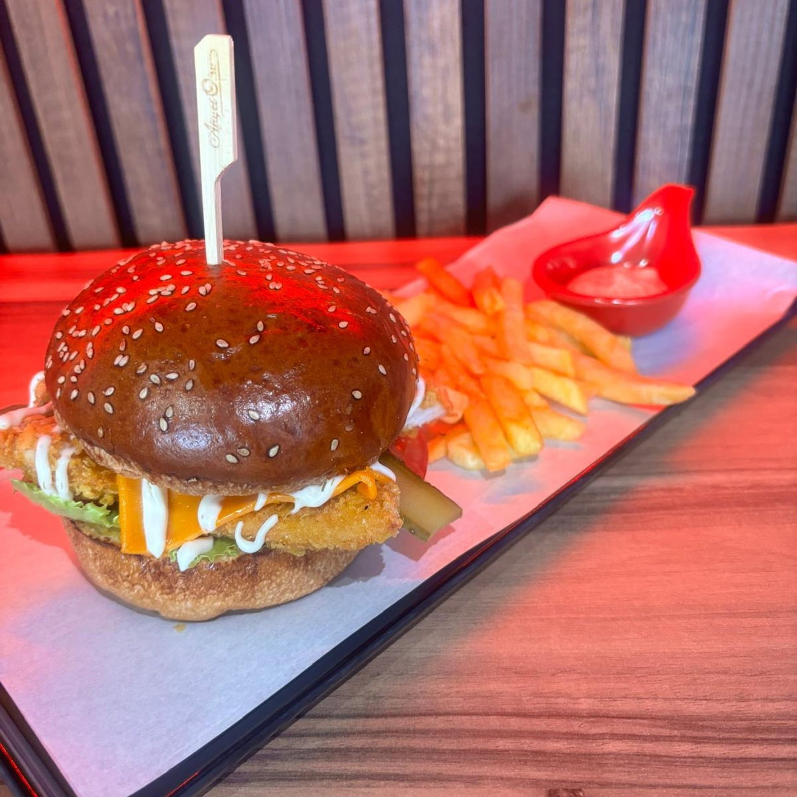 Mexicana Doritos Acılı Çıtır Burger