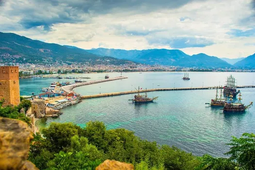 Alanya Castle resimleri Alanya Castle resimleri