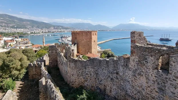 Alanya Castle resimleri Alanya Castle resimleri