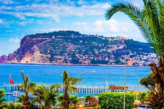 Alanya Castle resimleri