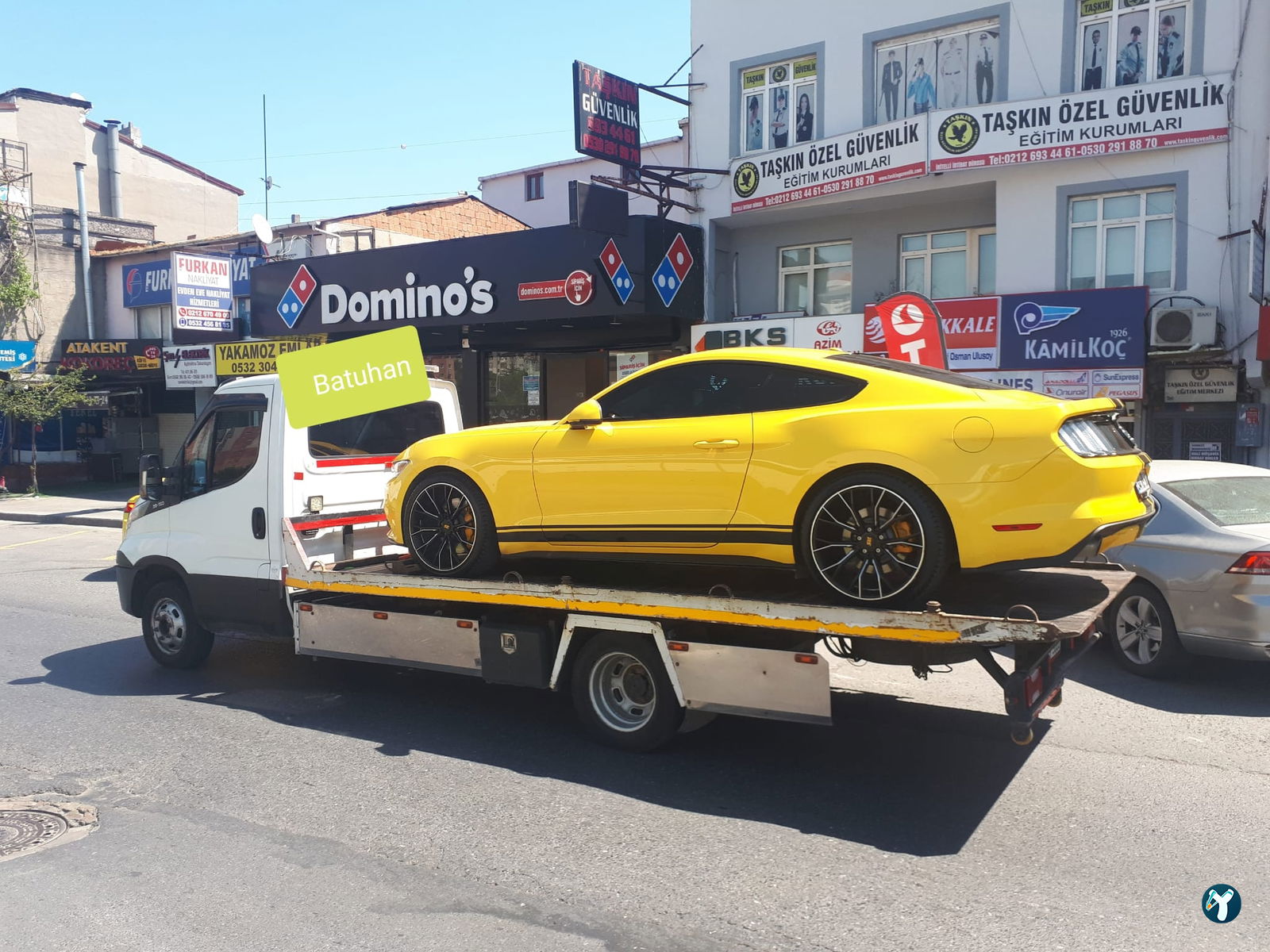 Domino'S Pizza Zuhuratbaba