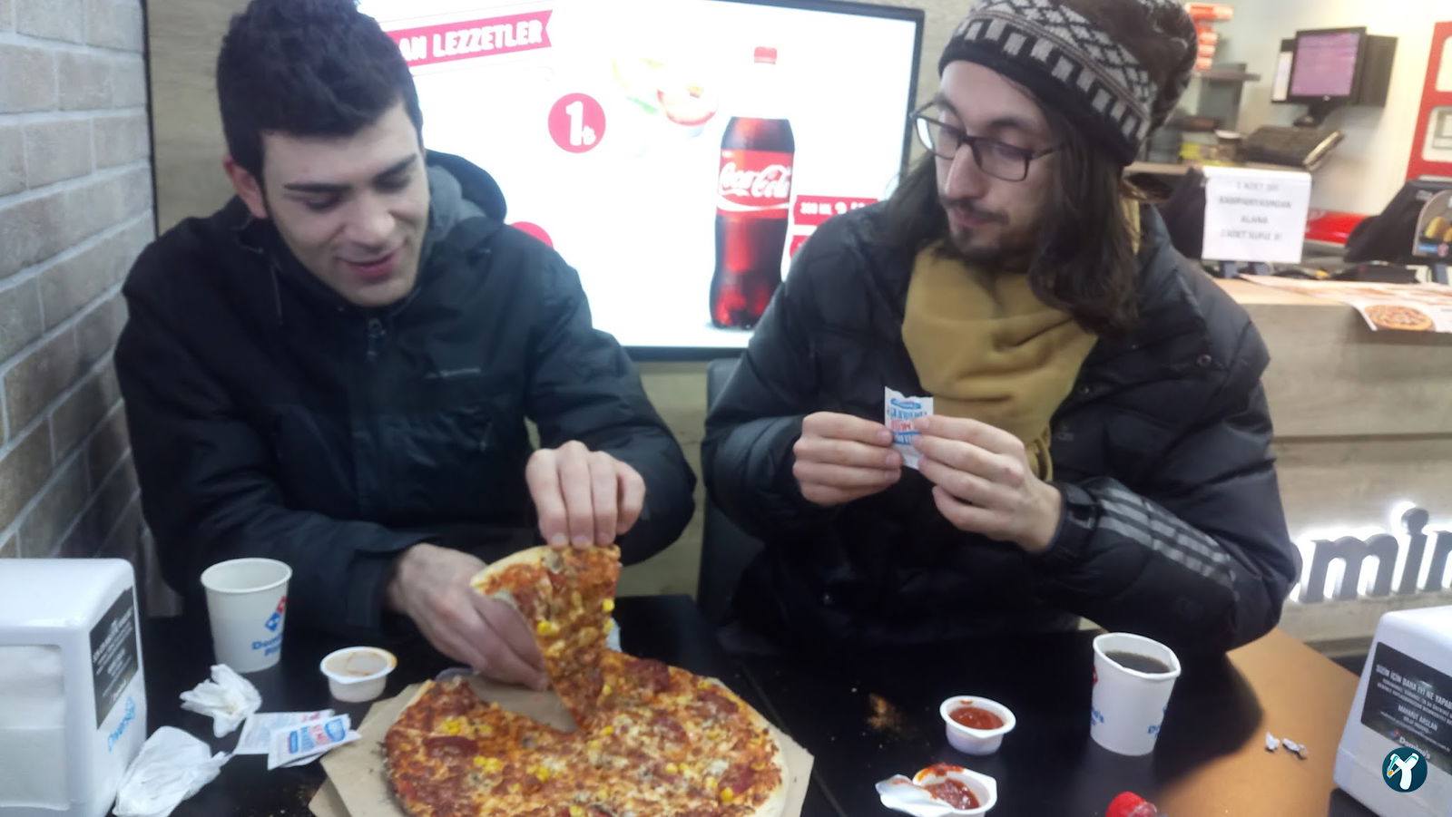 Domino'S Pizza Zuhuratbaba