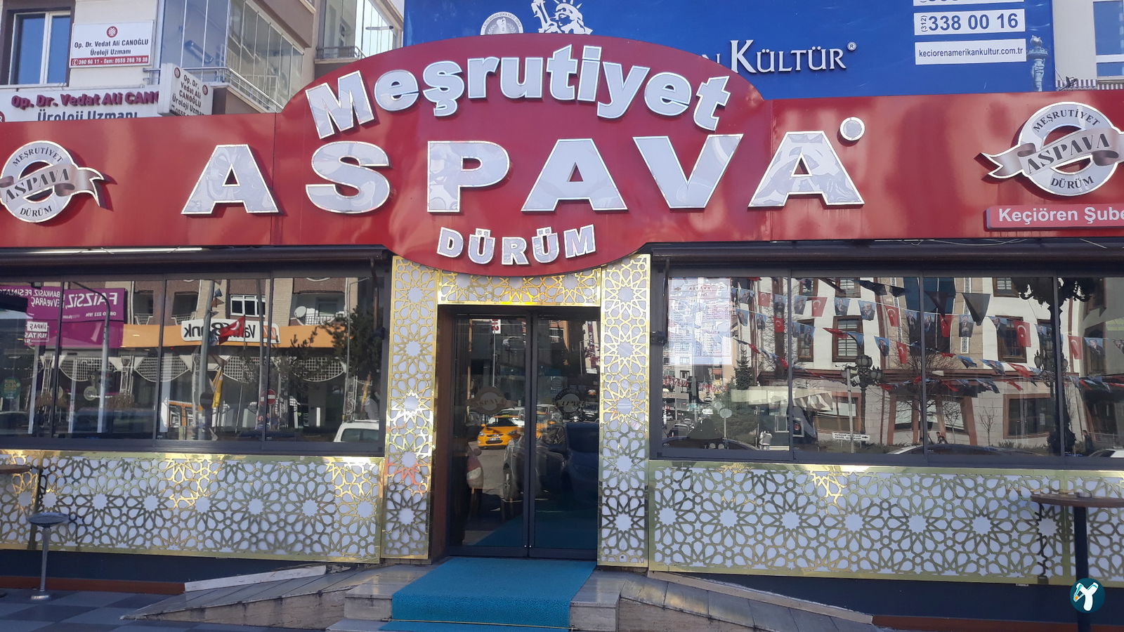 Meşrutiyet Aspava (Keçiören)