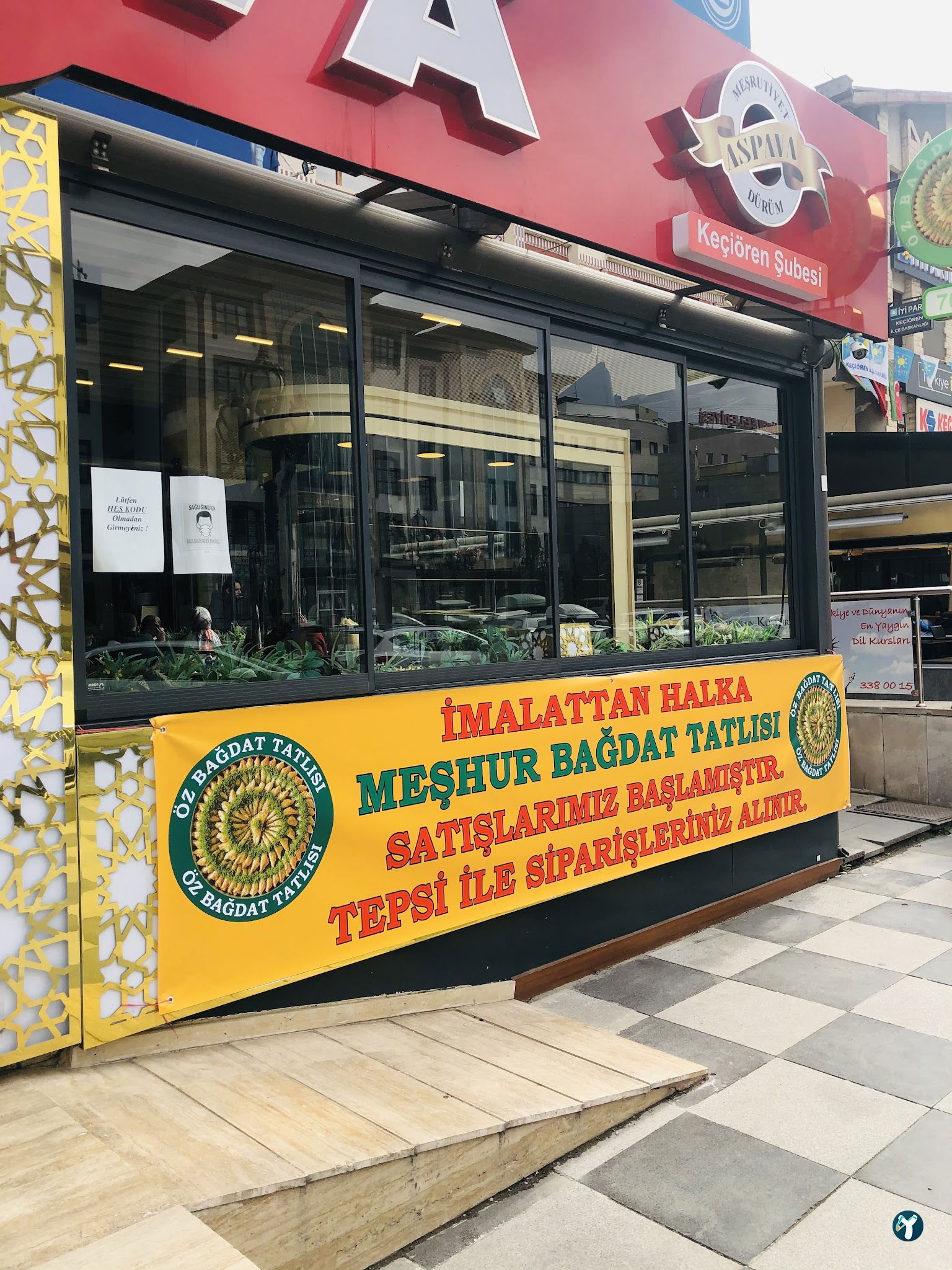 Meşrutiyet Aspava (Keçiören)
