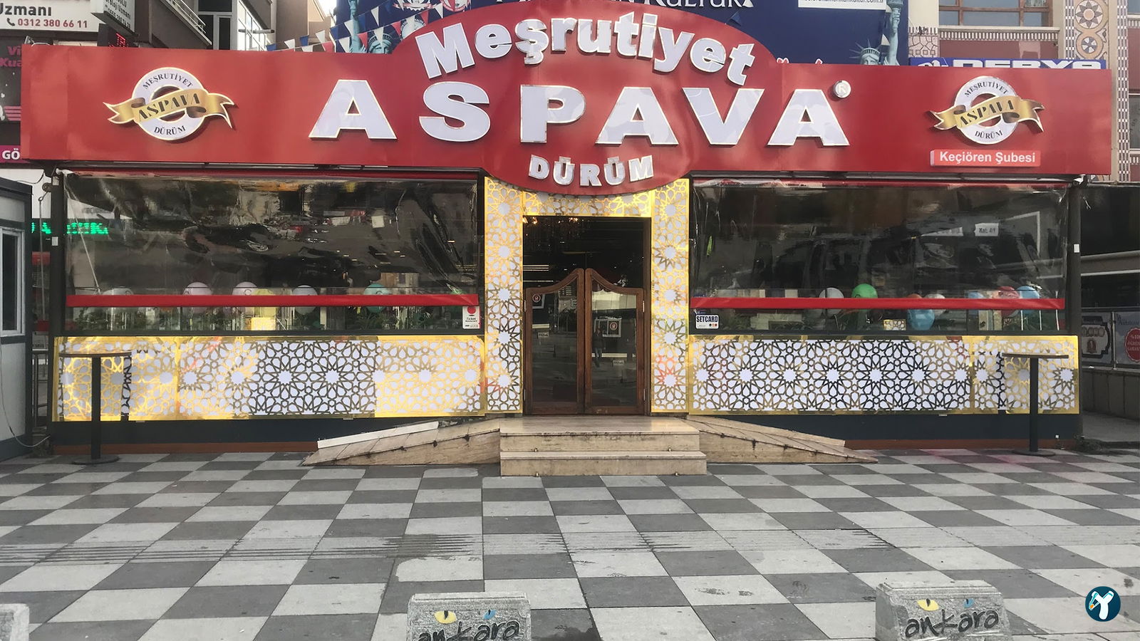 Meşrutiyet Aspava (Keçiören)