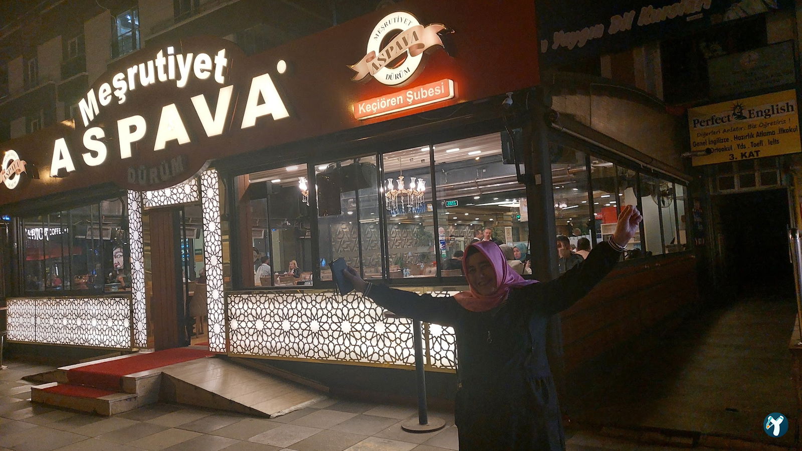 Meşrutiyet Aspava (Keçiören)