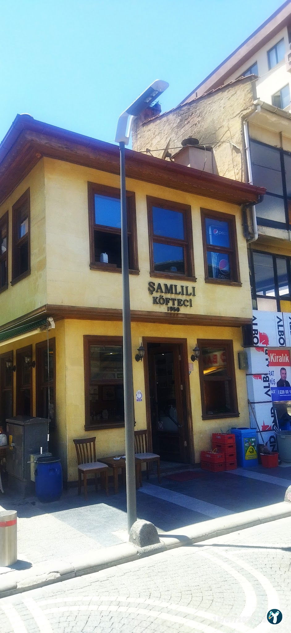 Şamlılı Köfte