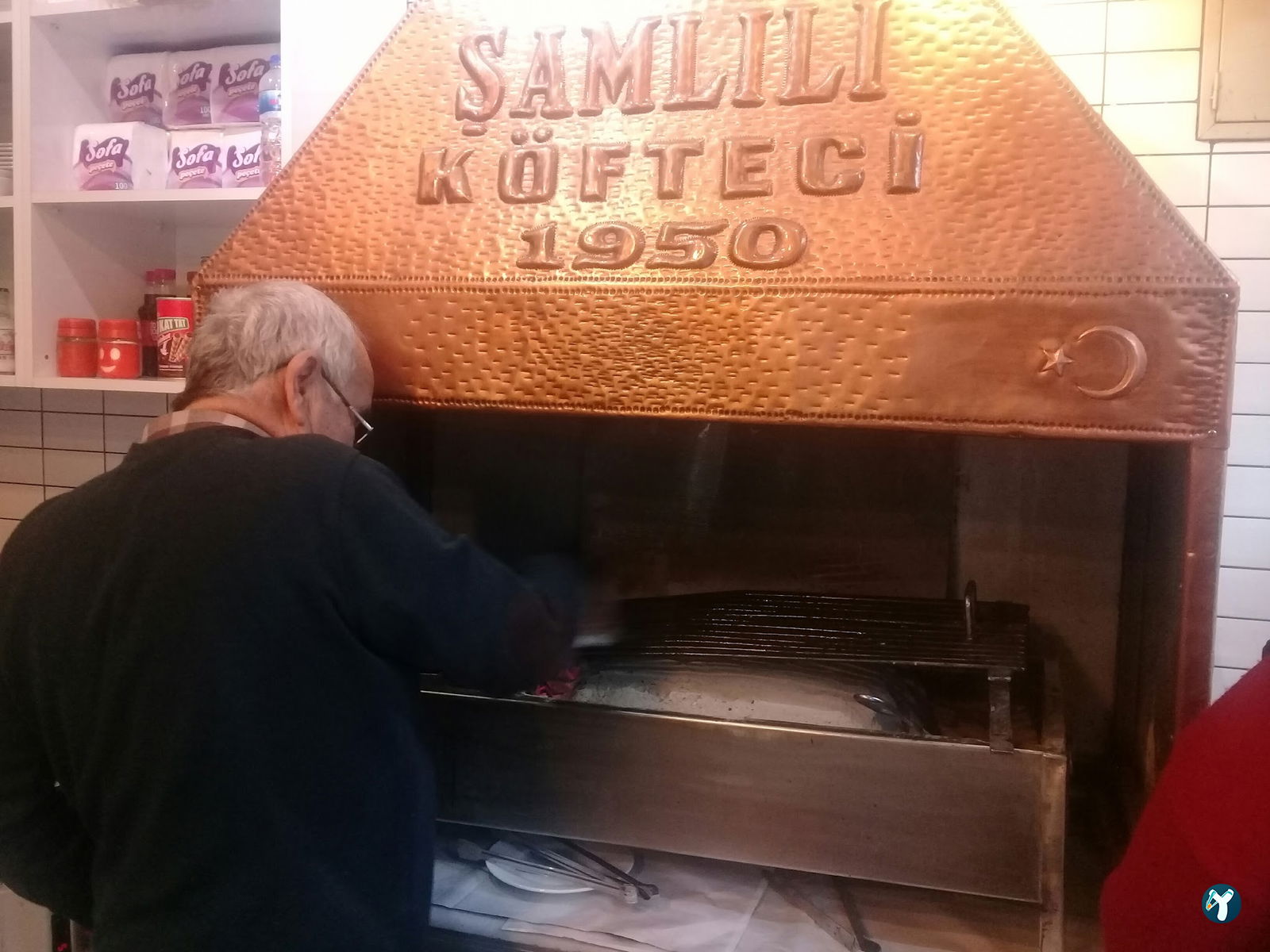 Şamlılı Köfte