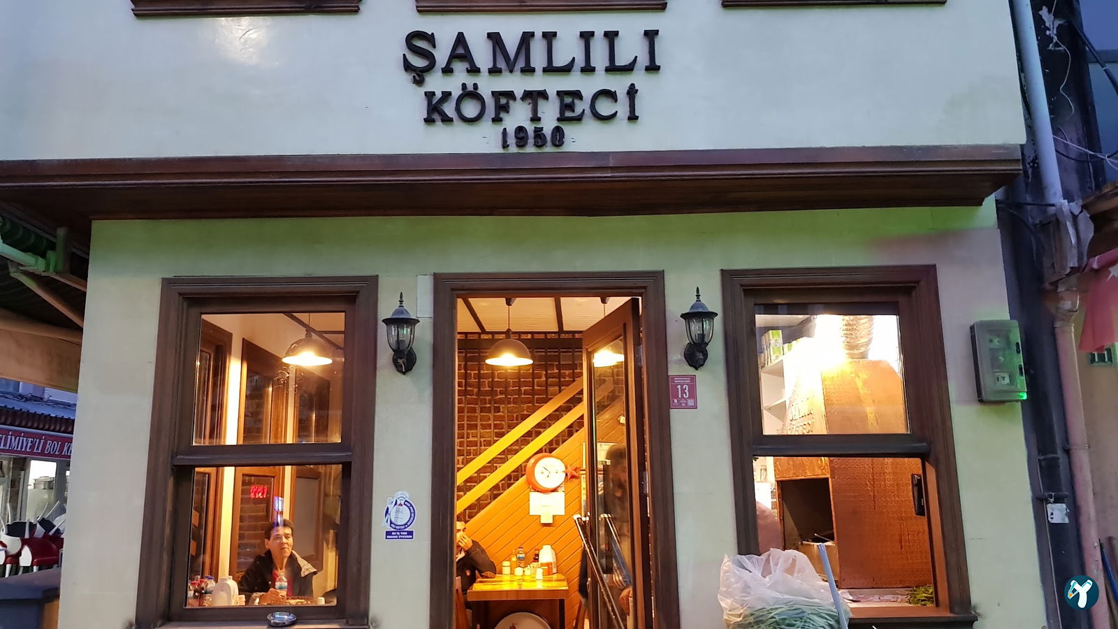 Şamlılı Köfte