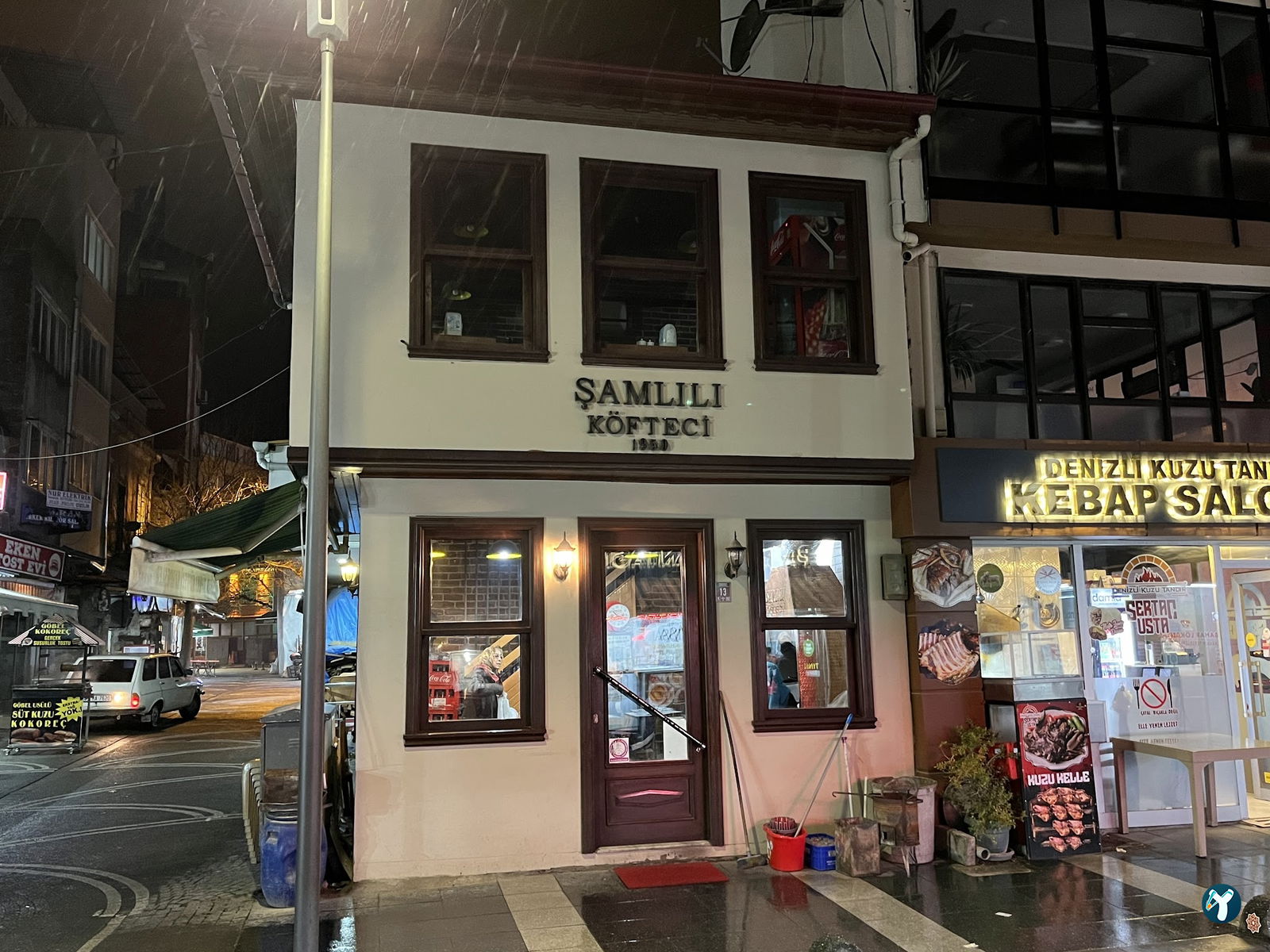 Şamlılı Köfte
