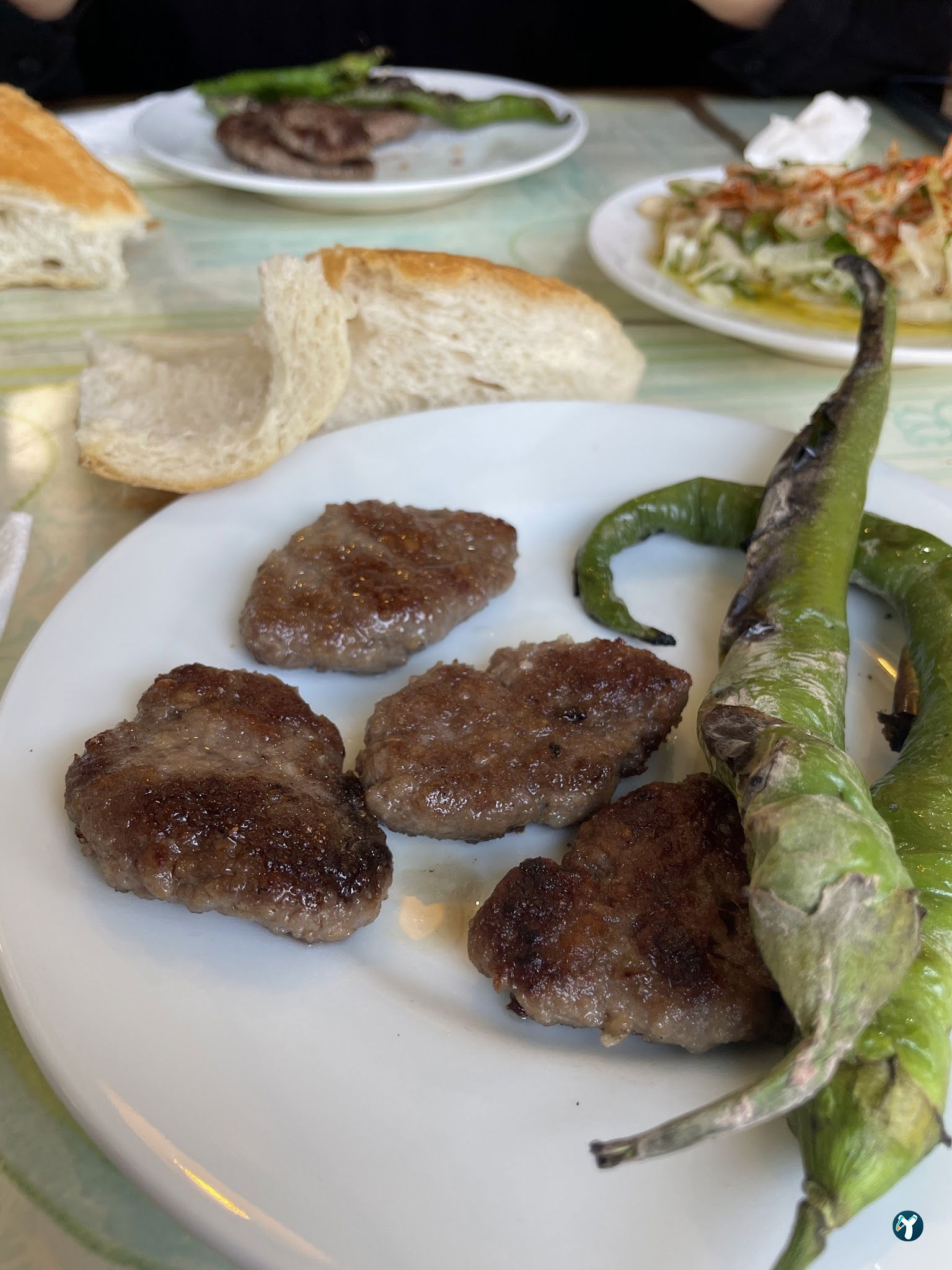 Şamlılı Köfte
