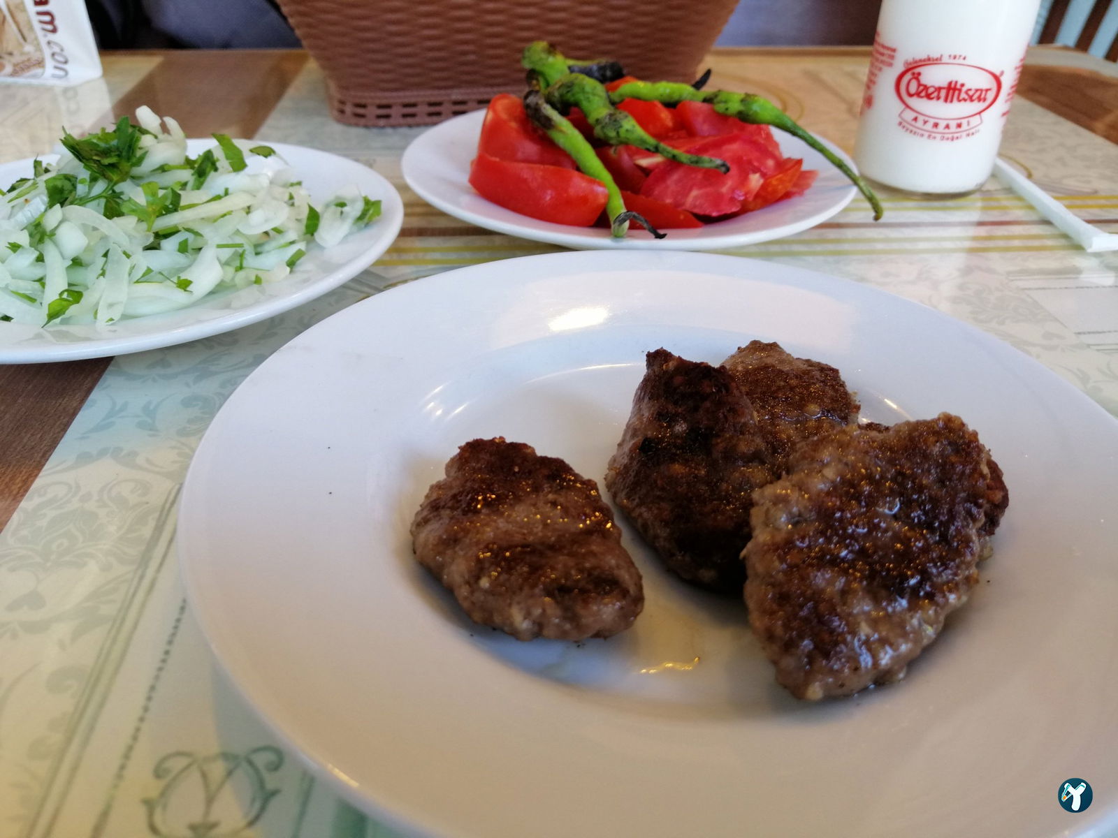 Şamlılı Köfte