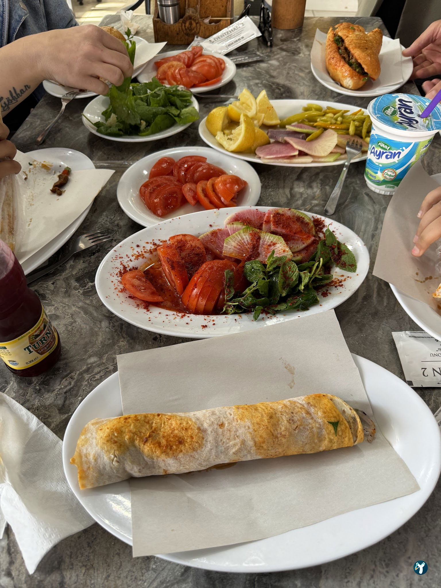 Deni̇zhan 2 Tantuni̇ ( Mezi̇tli̇ /Mersi̇n )