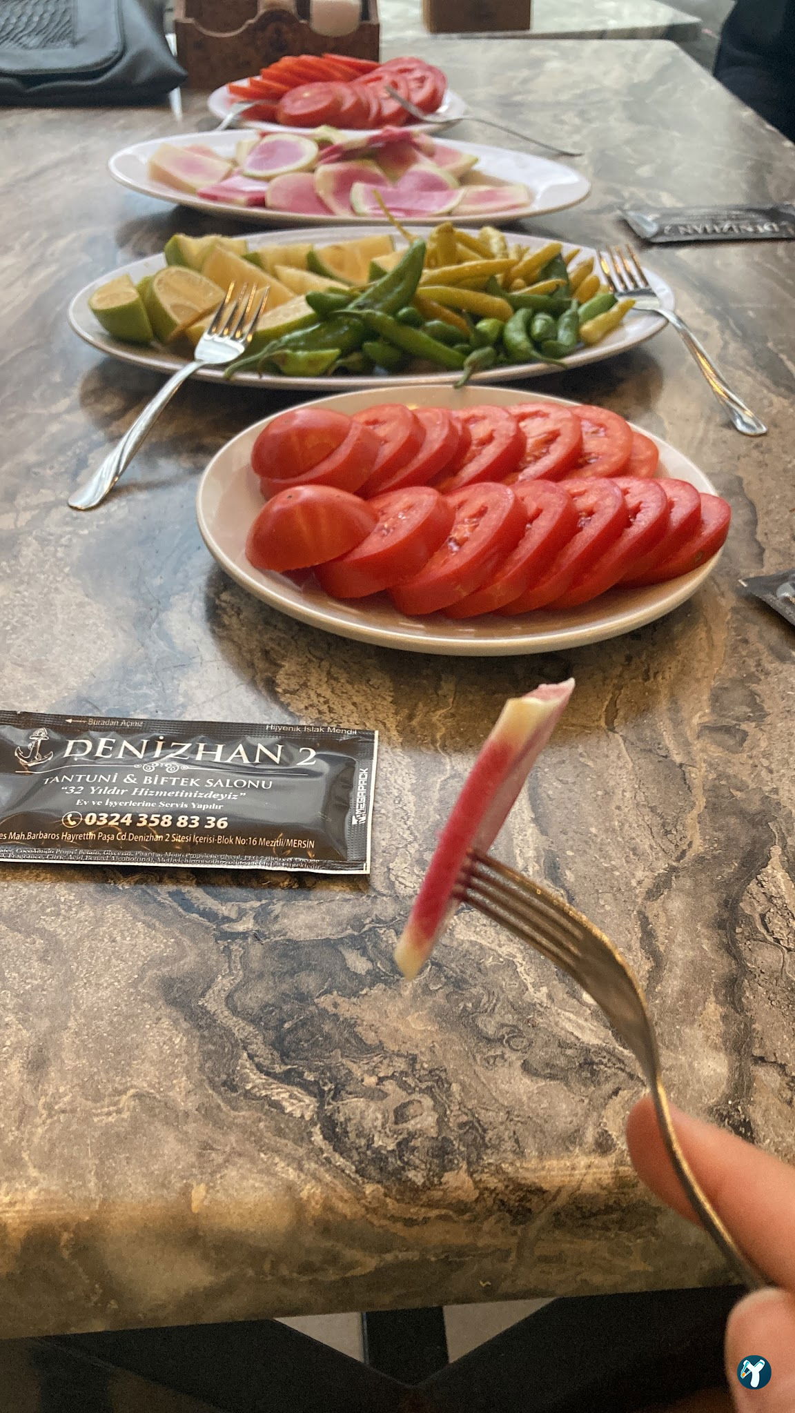 Deni̇zhan 2 Tantuni̇ ( Mezi̇tli̇ /Mersi̇n )