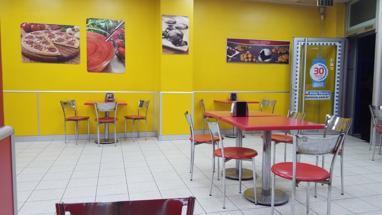 Domino'S Pizza Kirazlı