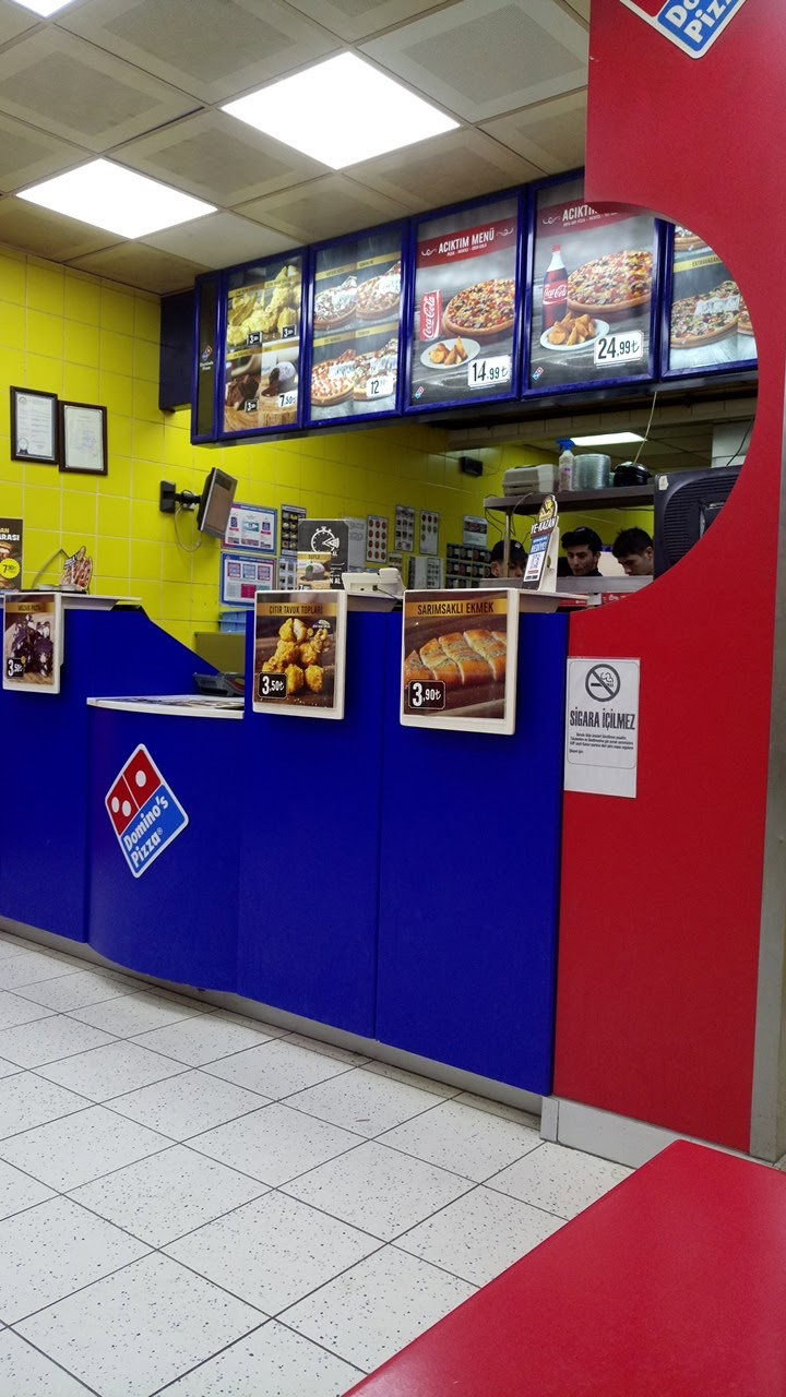 Domino'S Pizza Kirazlı