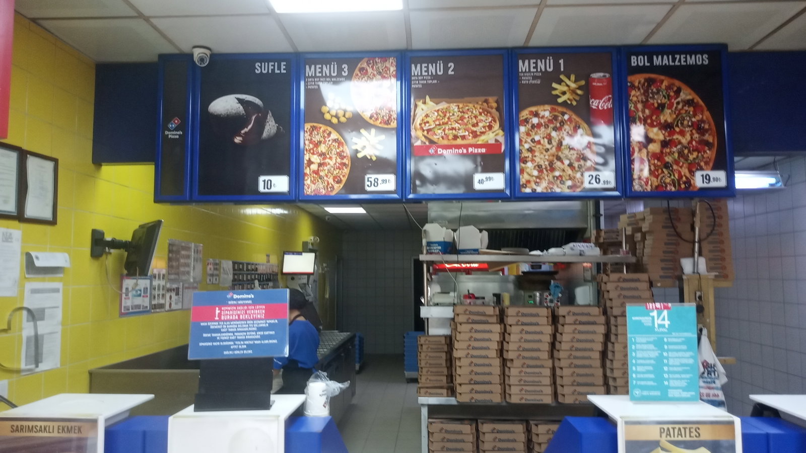 Domino'S Pizza Kirazlı