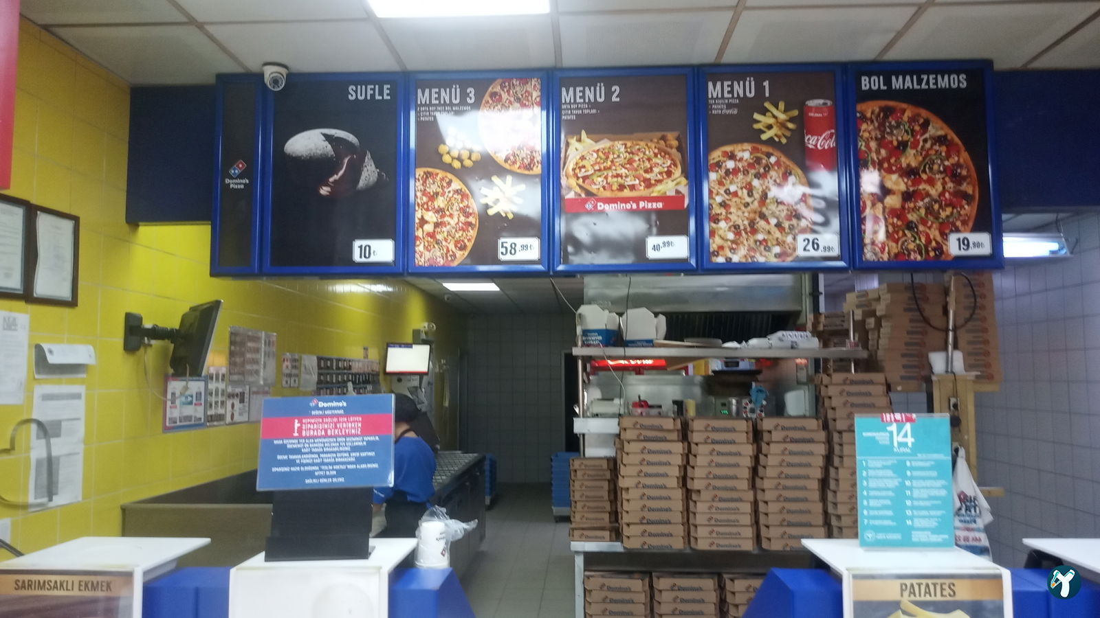 Domino'S Pizza Kirazlı