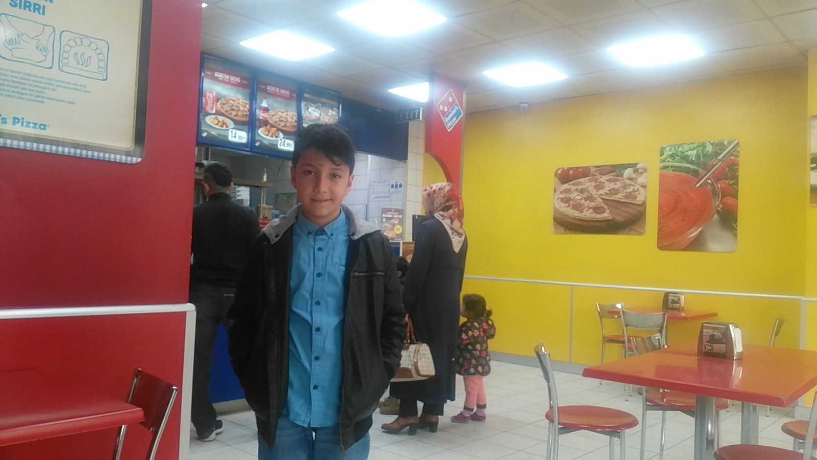 Domino'S Pizza Kirazlı