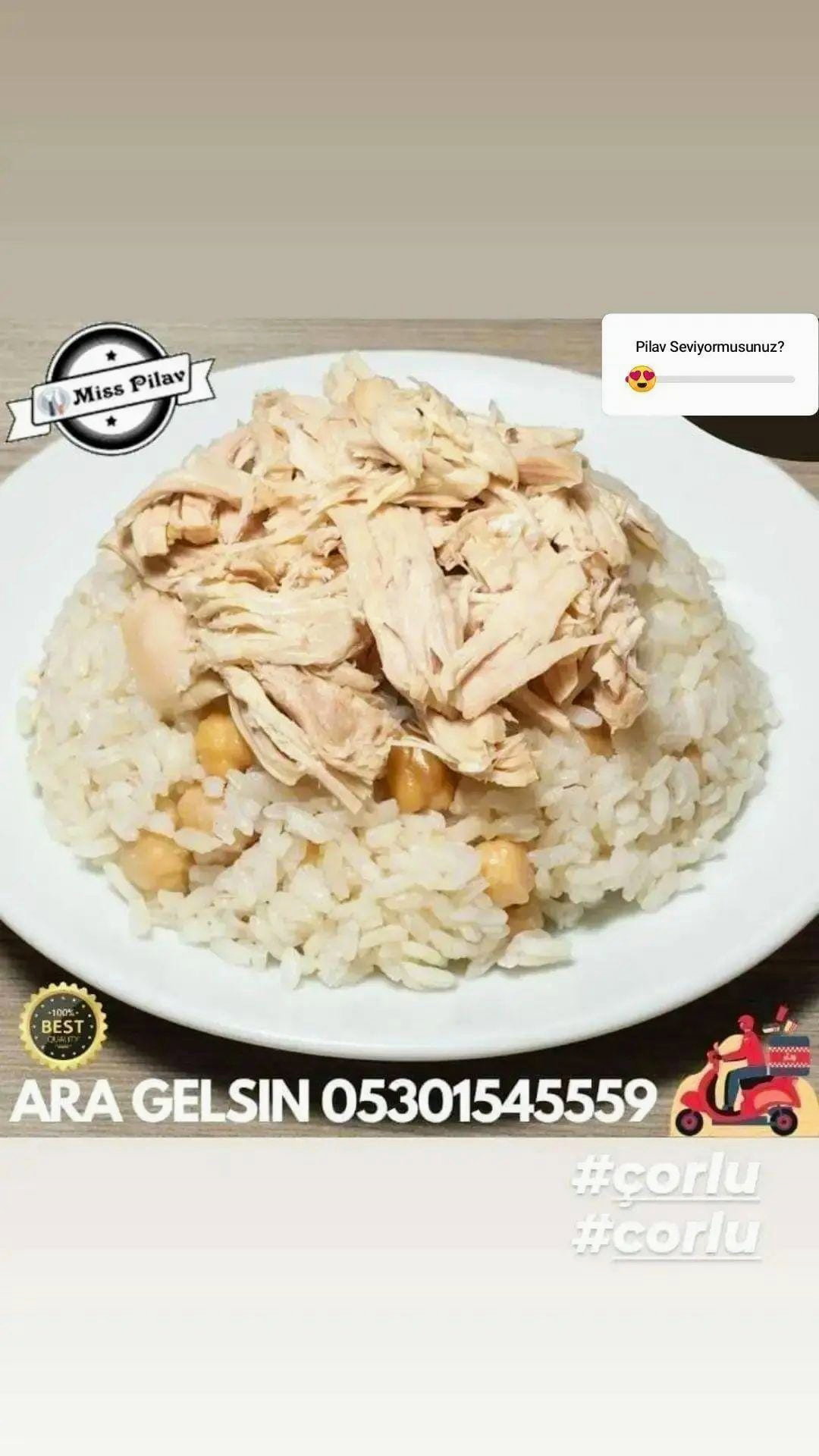 Çorlu Miss Pilav & Çorlu Mevlüt Pilavcısı