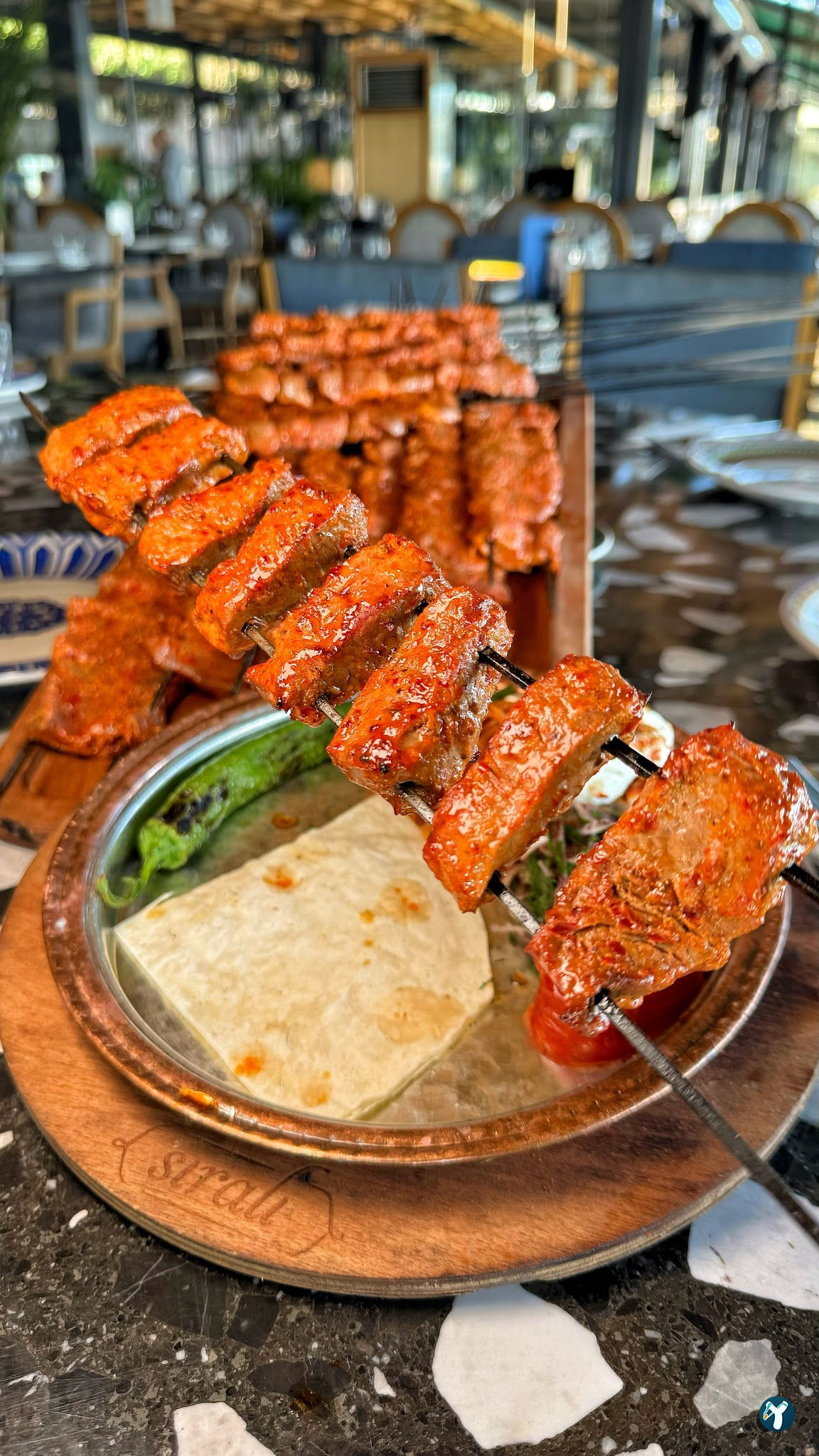 Sıralı Kebap