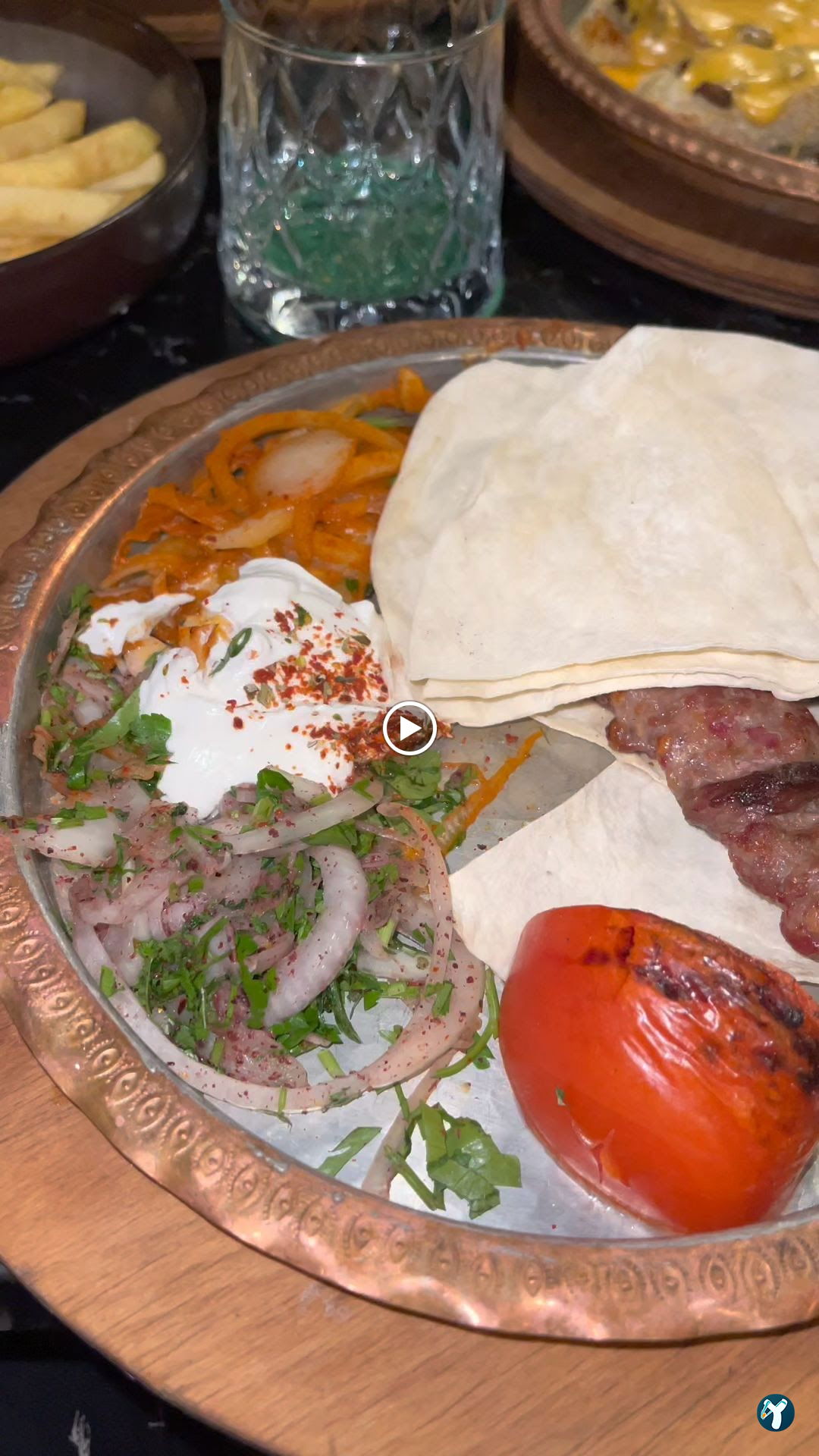 Sıralı Kebap