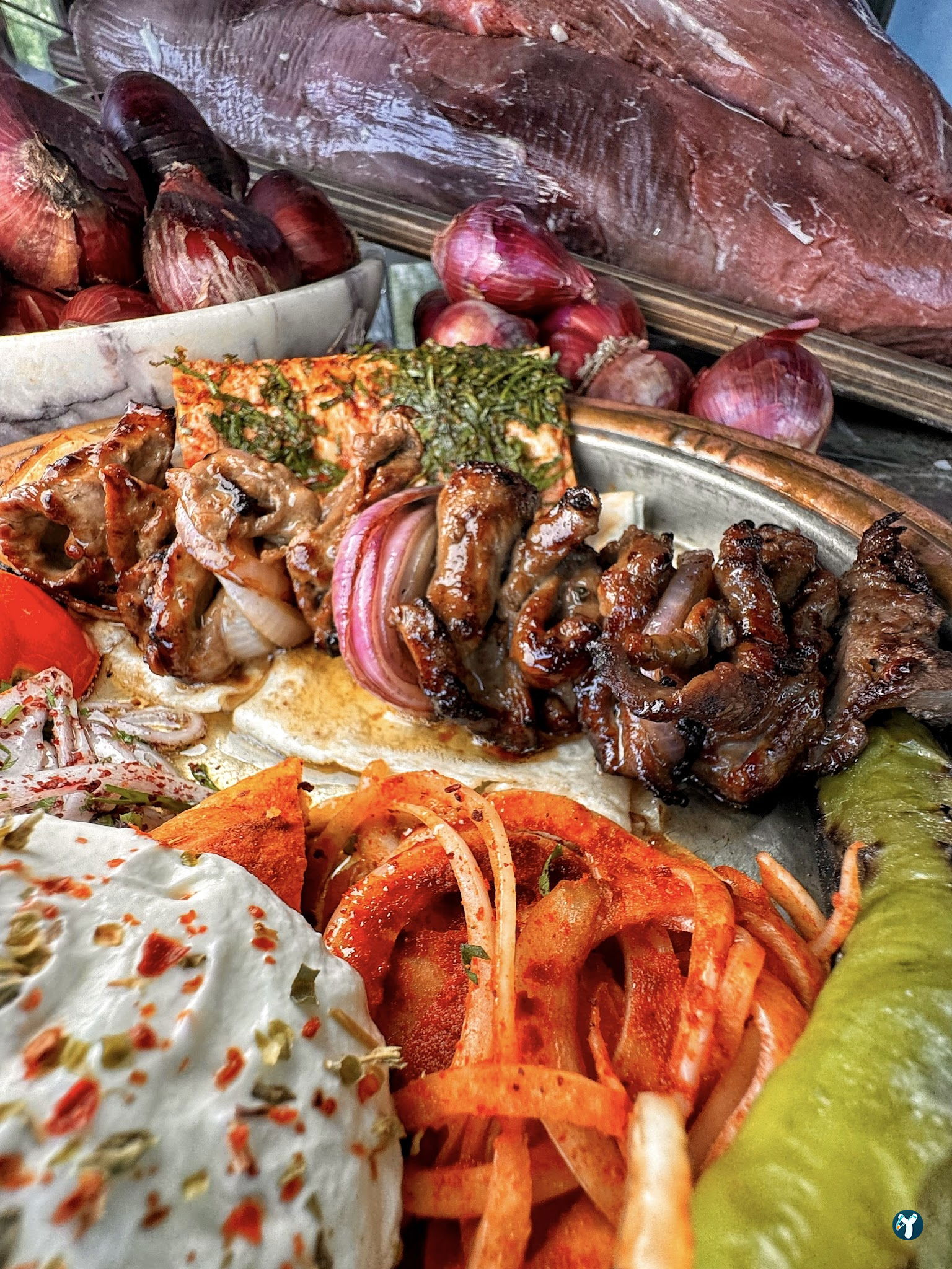 Sıralı Kebap
