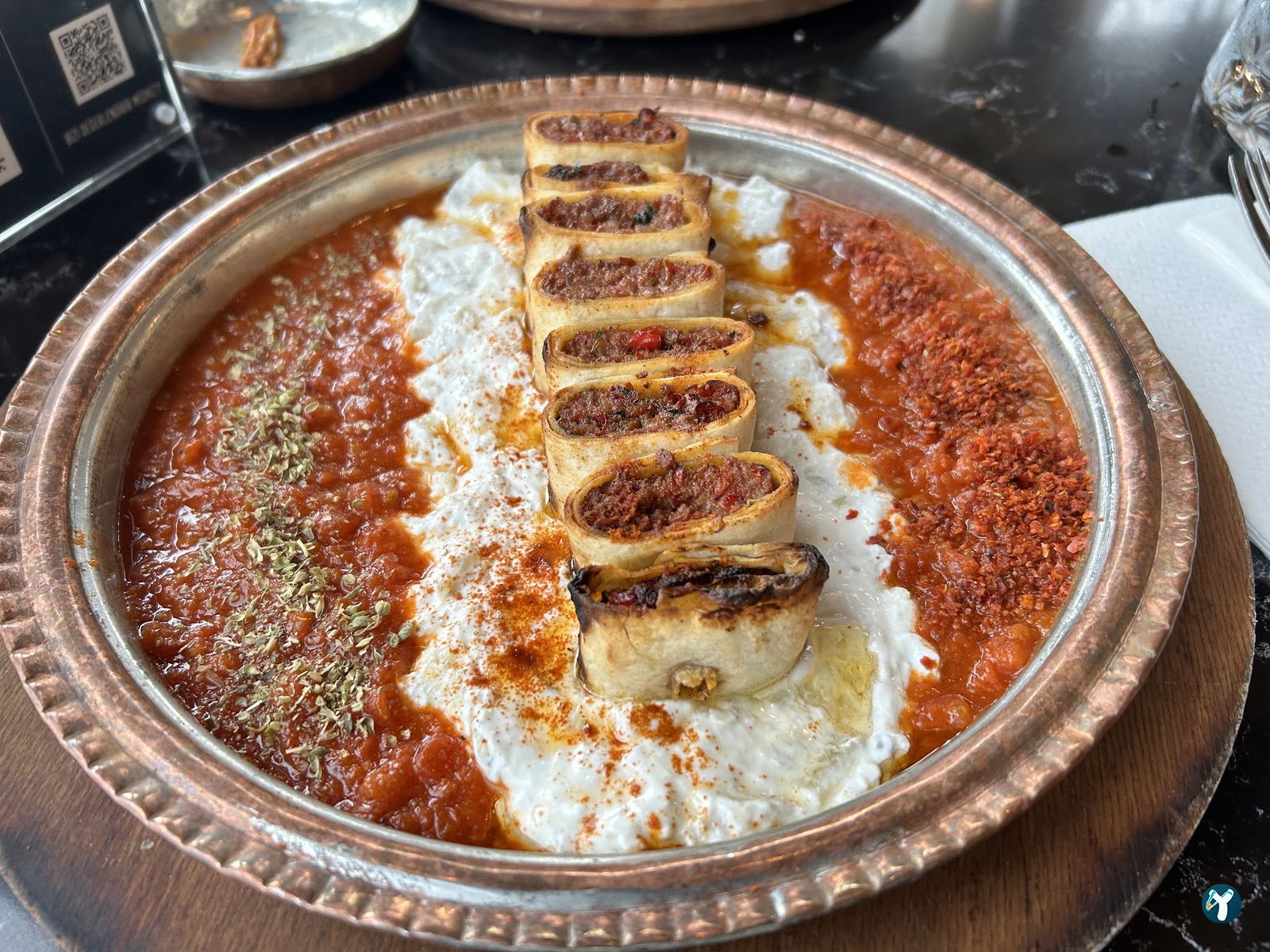 Sıralı Kebap
