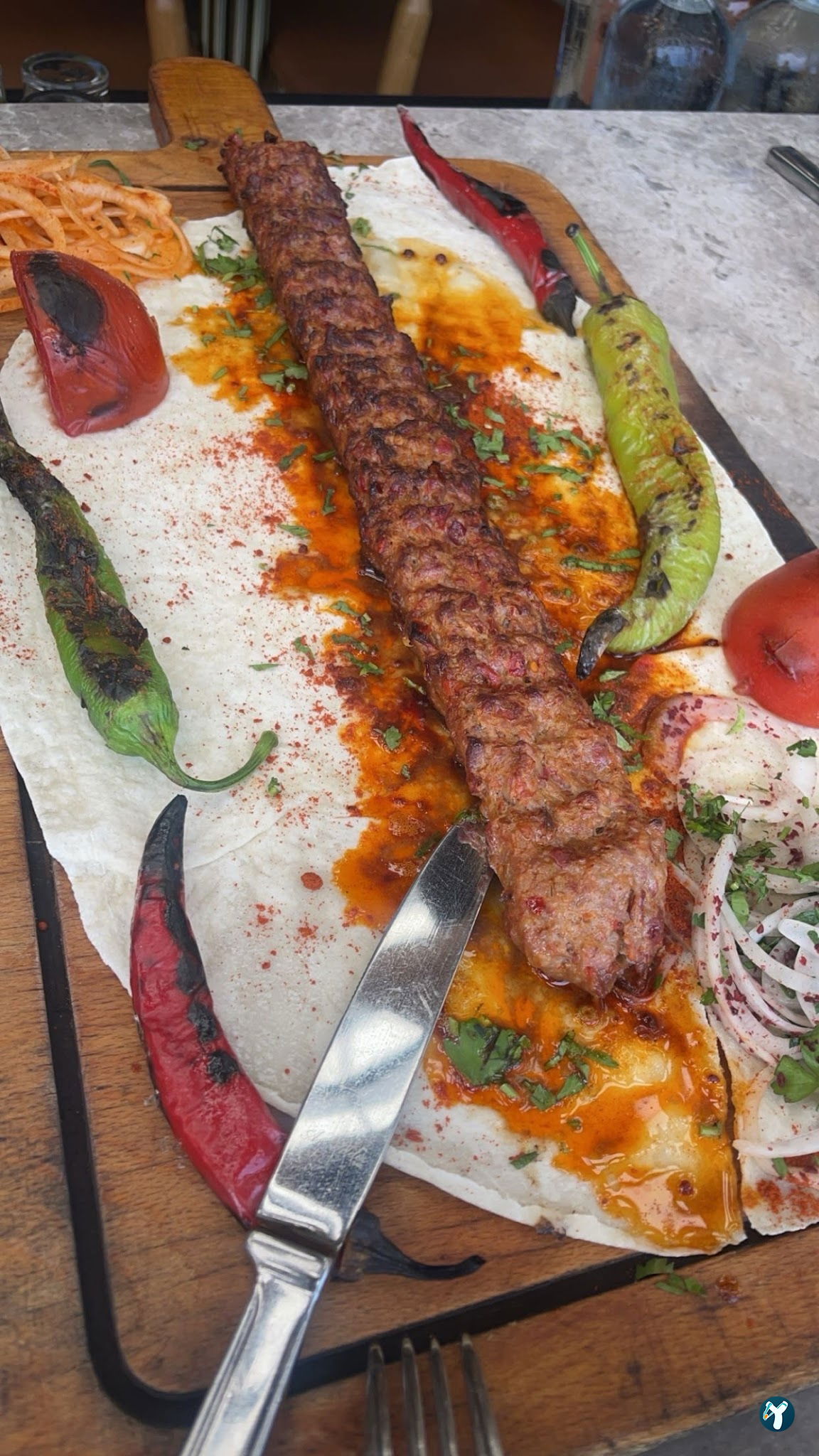 Sıralı Kebap
