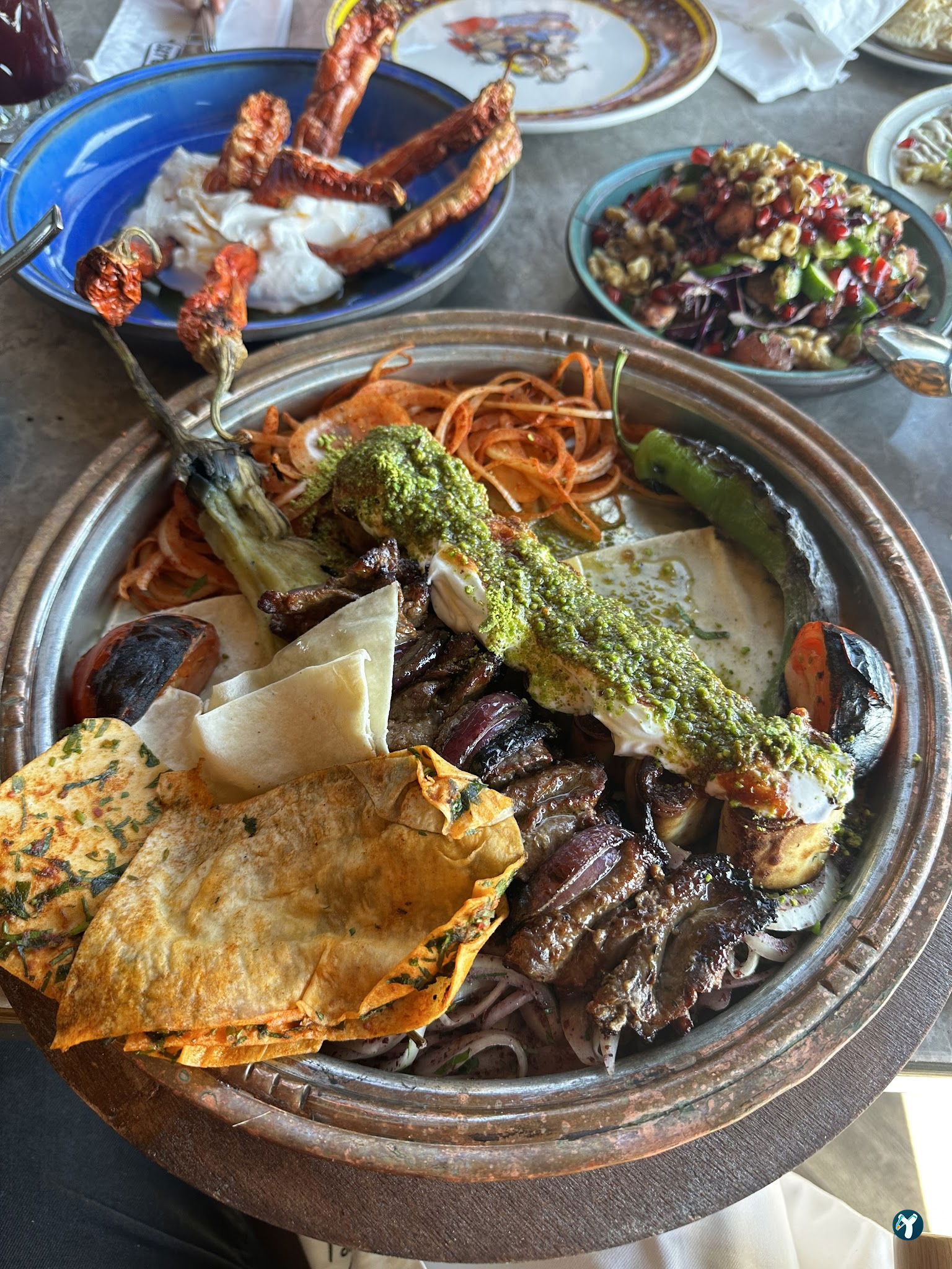 Sıralı Kebap
