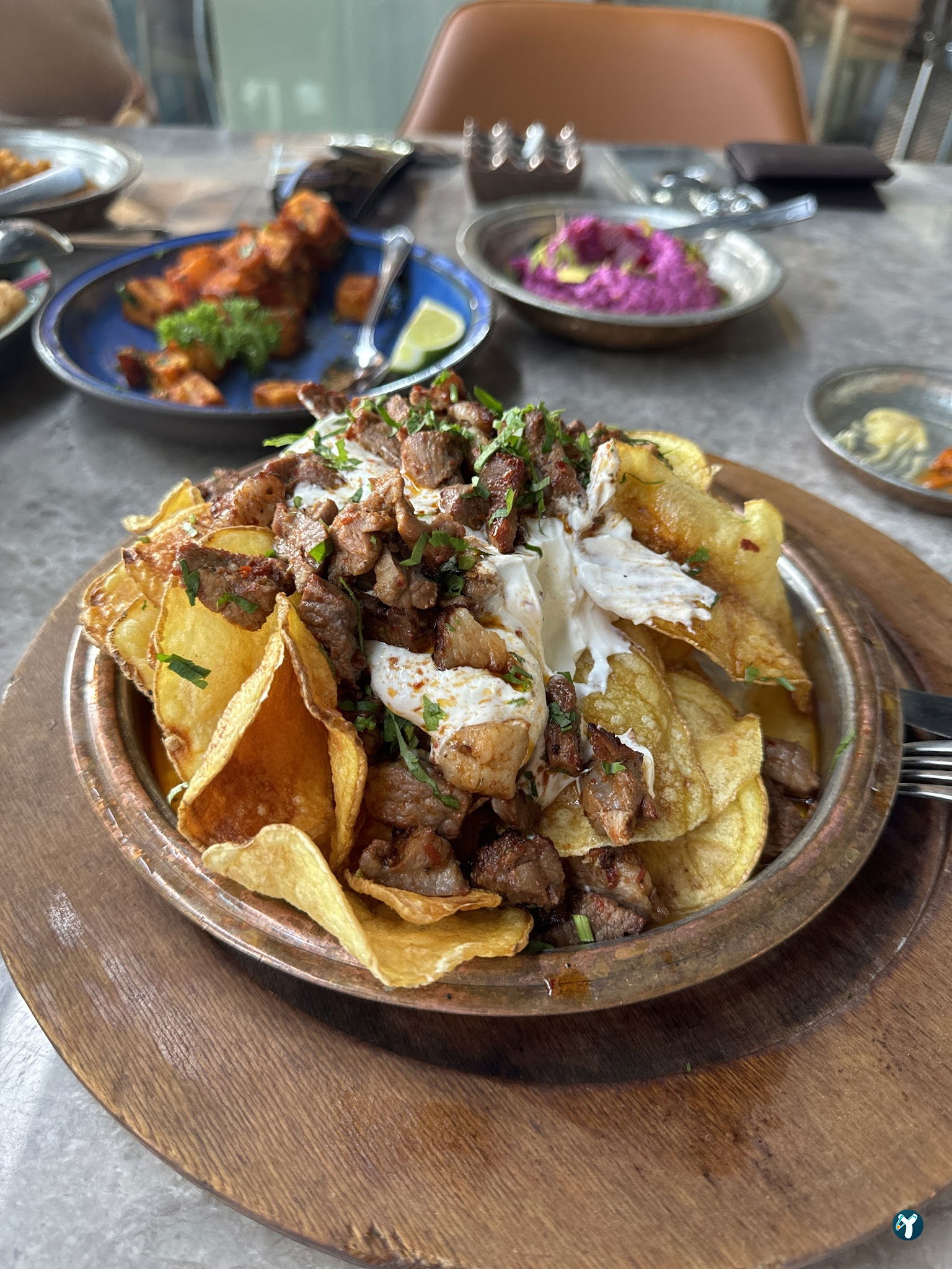 Sıralı Kebap