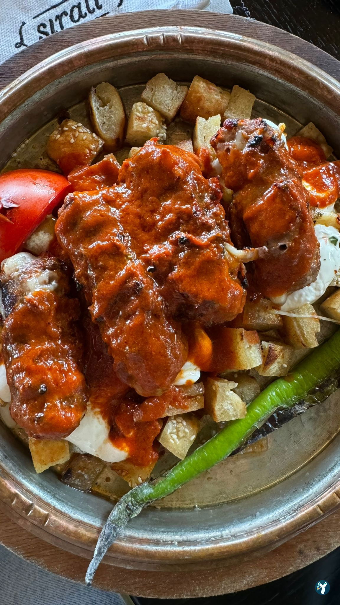 Sıralı Kebap