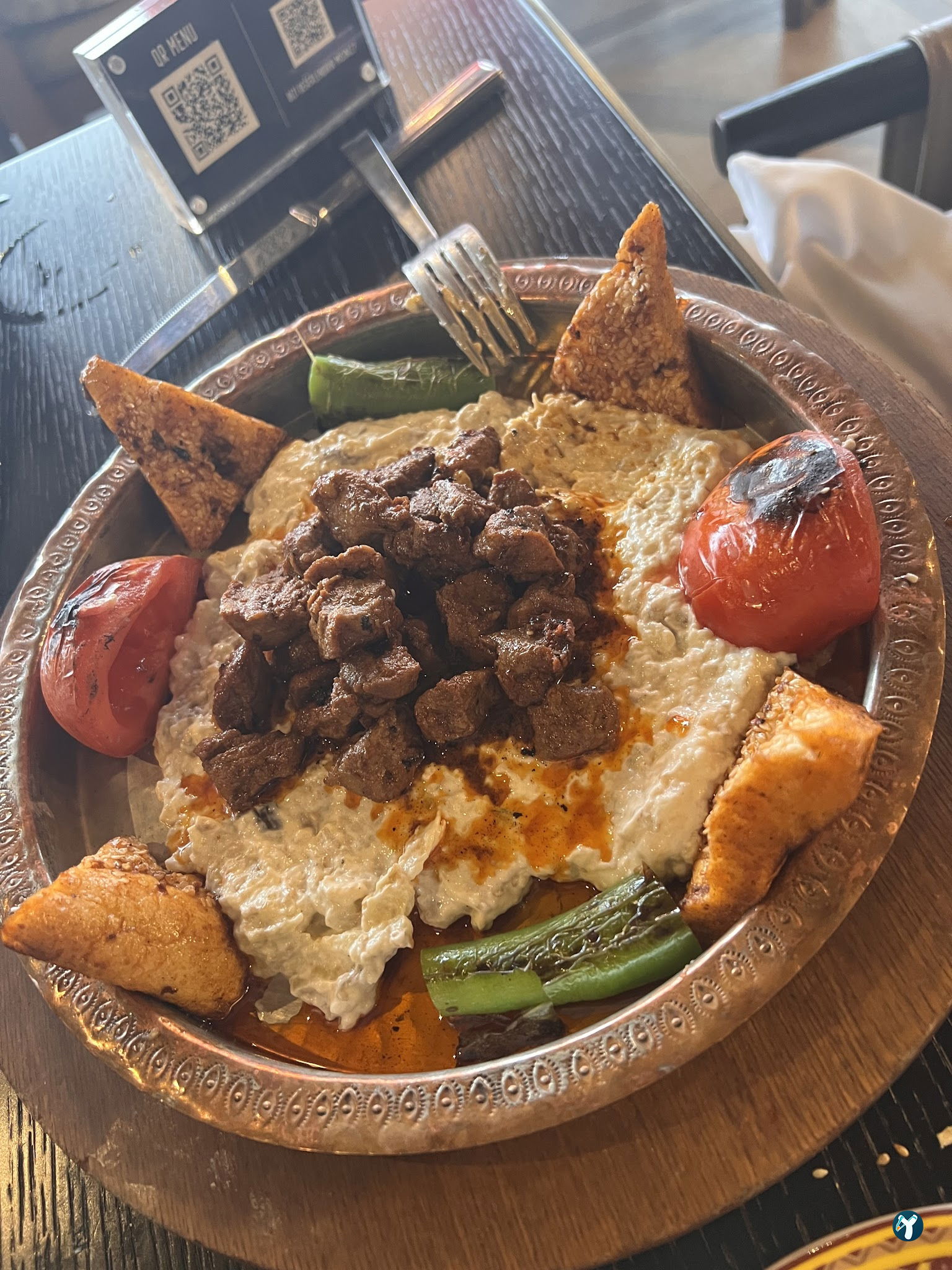 Sıralı Kebap