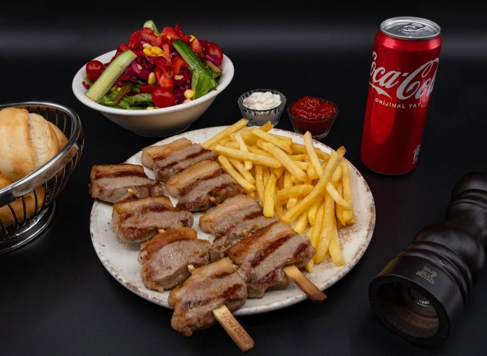 Süt Kuzu Kara Yağlı Menü