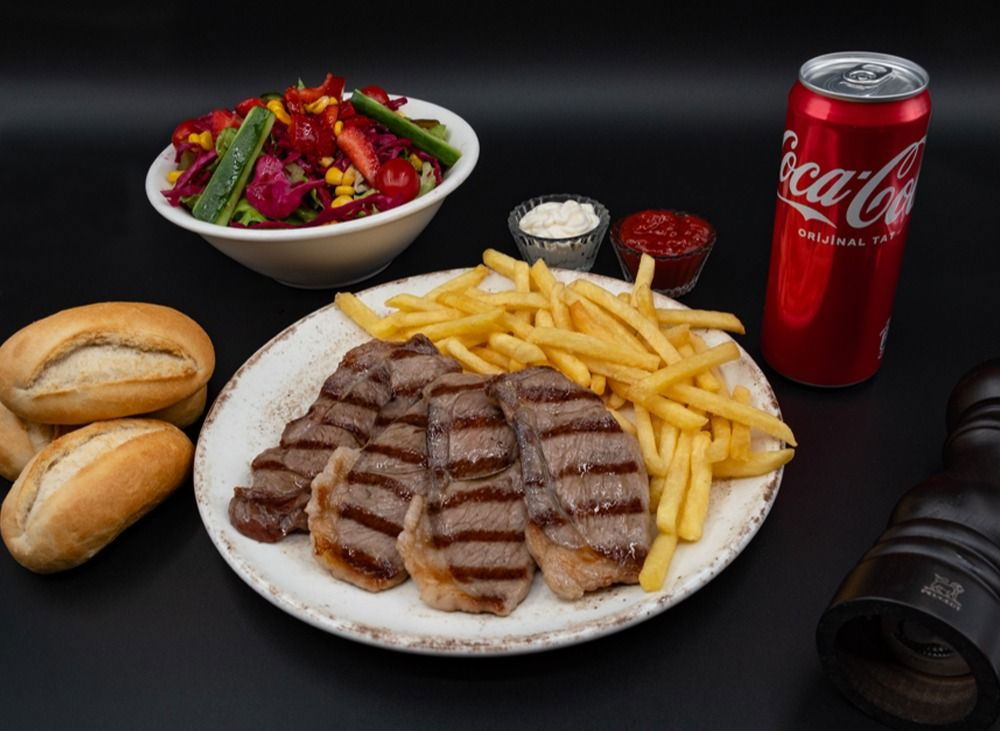 Süt Kuzu Külbastı Menü