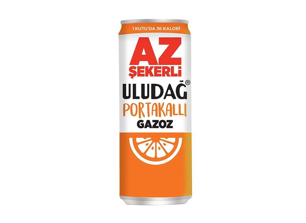 Uludağ Portakallı Gazoz (33 cl.)