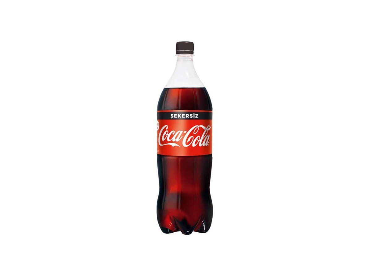 Coca-Cola Şekersiz (1 L.)
