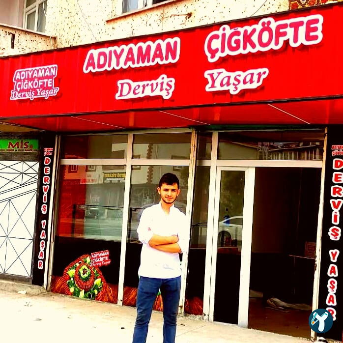Adiyaman Çi̇ğköfteci̇si̇ Taşoluk Dervi̇ş Yaşar Osman Usta