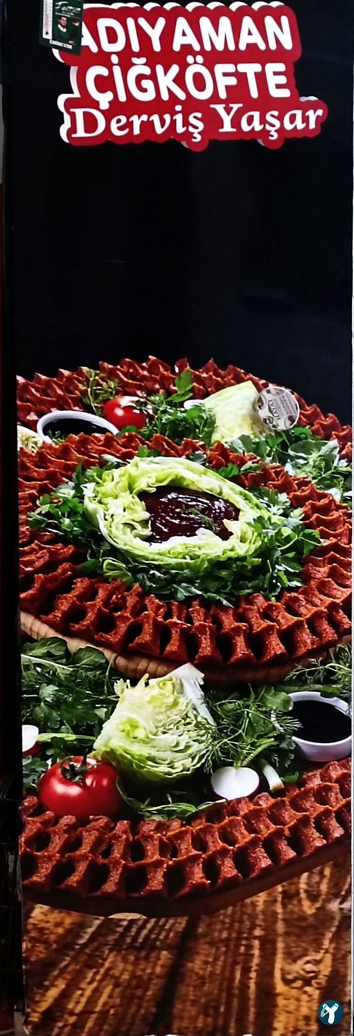 Adiyaman Çi̇ğköfteci̇si̇ Taşoluk Dervi̇ş Yaşar Osman Usta
