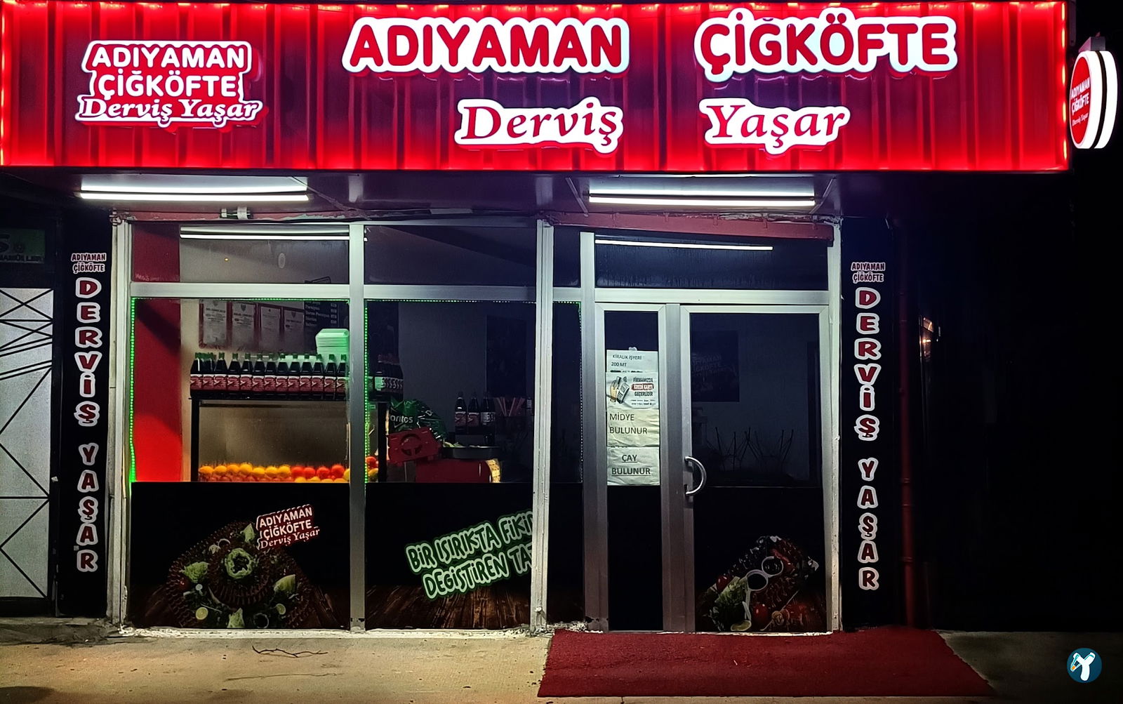 Adiyaman Çi̇ğköfteci̇si̇ Taşoluk Dervi̇ş Yaşar Osman Usta