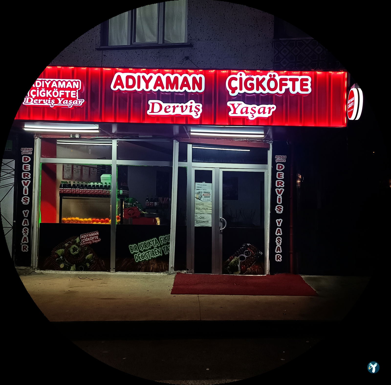Adiyaman Çi̇ğköfteci̇si̇ Taşoluk Dervi̇ş Yaşar Osman Usta
