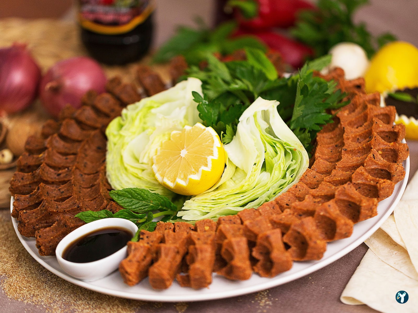 Adiyaman Çi̇ğköfteci̇si̇ Taşoluk Dervi̇ş Yaşar Osman Usta